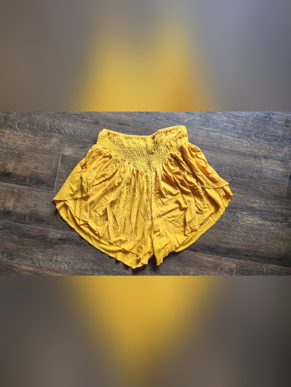 Earthbound Smocked Shorts